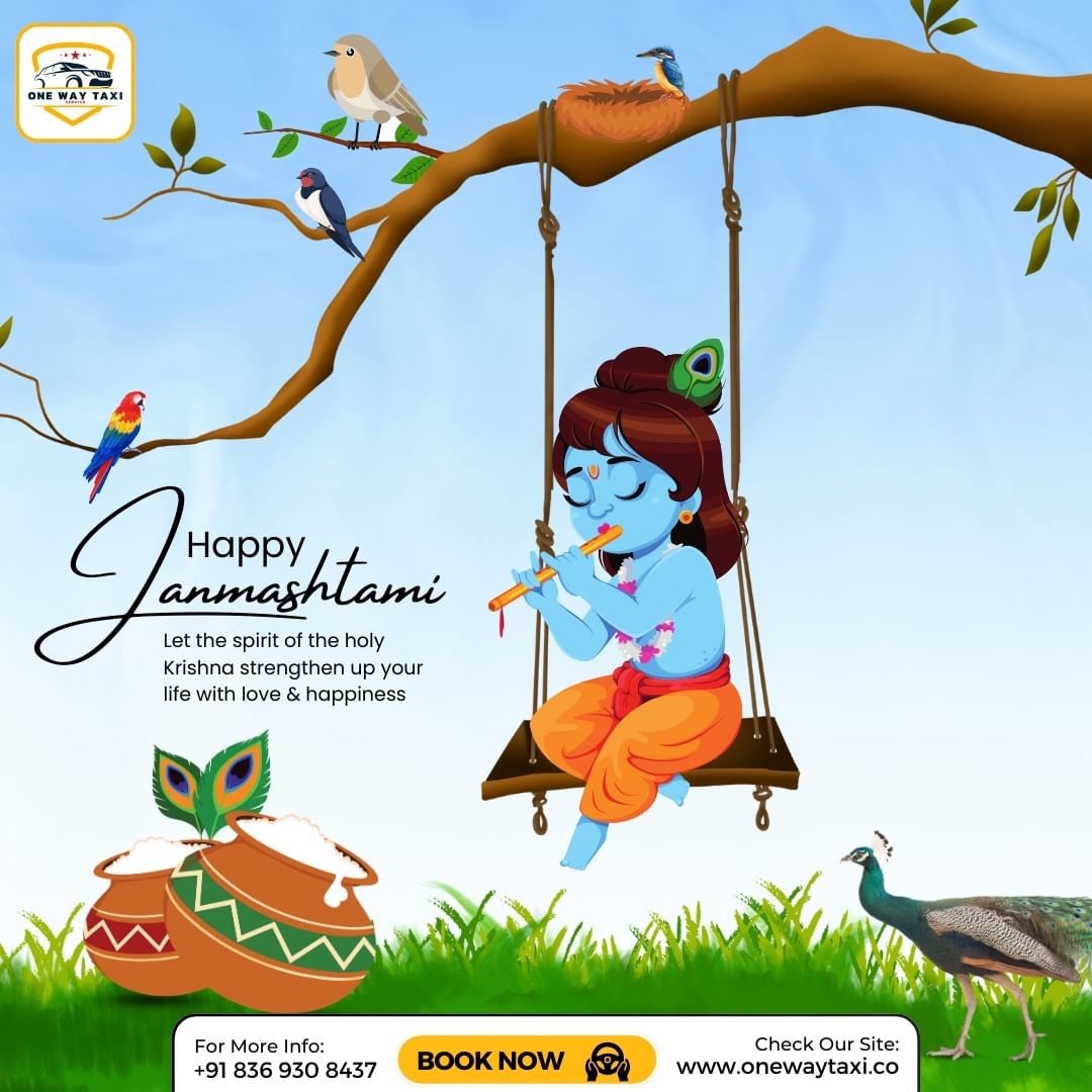 Happy Janmashtami! Wishing everyone a joyful celebration of love, laughter, and blessings. May Lord Krishna guide you on your journey today and always. Address- Venezia A604 Casa Bella Gold Palava City L