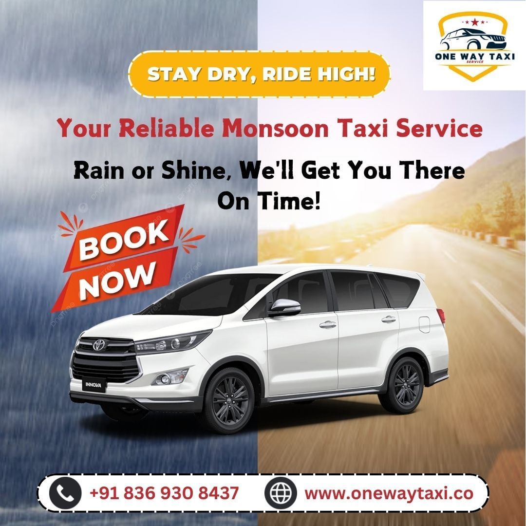 Stay Dry, Ride High! Your reliable monsoon taxi service. Rain or shine, we’ll get you there on-time! Book now and travel hassle-free with us! Address-Venezia A604 Casa Bella Gold Palava City Lodha Dombivli E