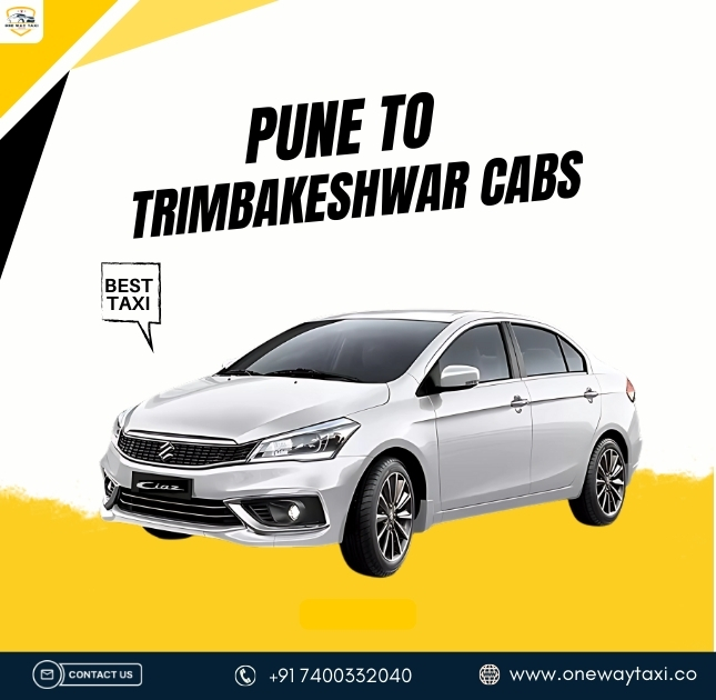 Pune To Trimbakeshwar Cabs