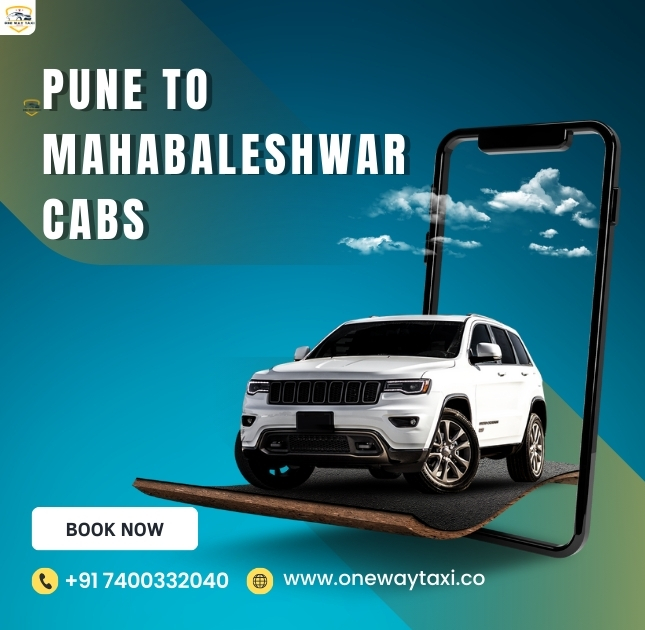 Book Pune to Mahabaleshwar Cabs - Affordable & Safe Taxi Service