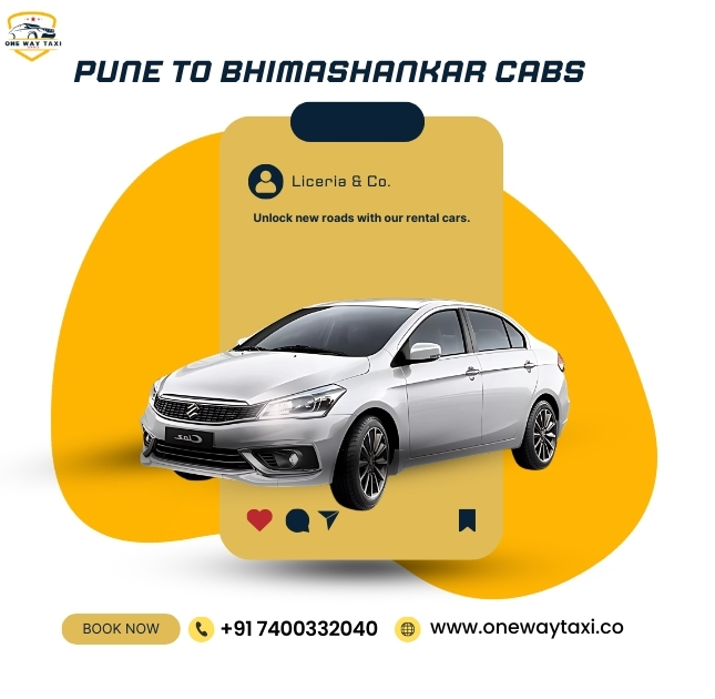 Book Pune to Bhimashankar Cab | Affordable & Reliable Taxi Service